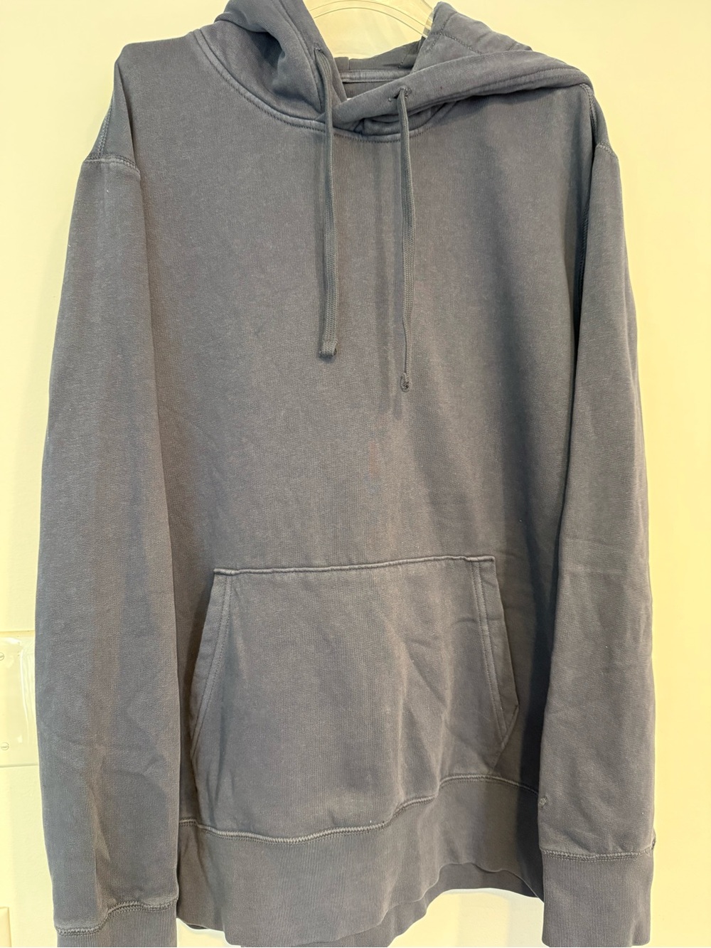 American Eagle Outfitters Slate Gray/Blue Pullover Hoodie